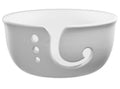 Knitaholic Yarn Bowl Bisqueware