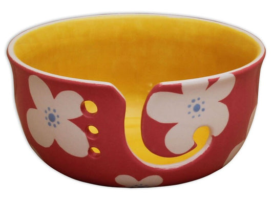 Knitaholic Yarn Bowl Bisqueware
