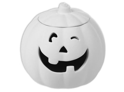 Little Jolly Jack-O-Lantern Bisqeware