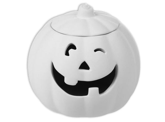Little Jolly Jack-O-Lantern Bisqeware