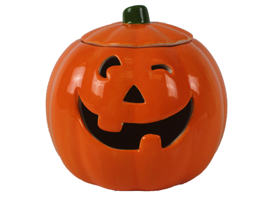 Little Jolly Jack-O-Lantern Bisqeware