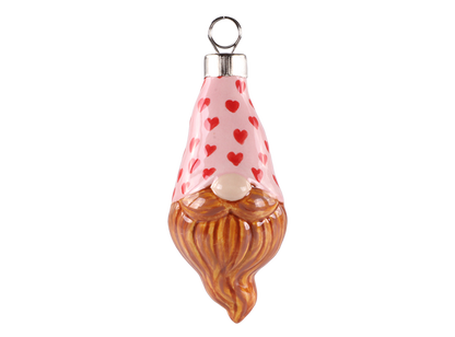 Gnome Ornament Bisqueware
