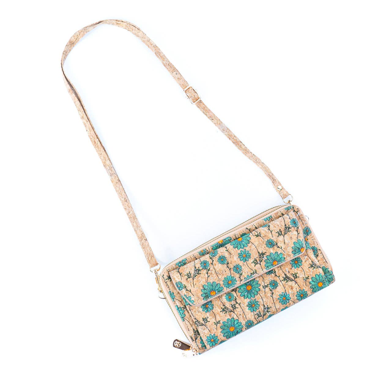 Horizontal Cork Phone Bag