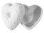 Donut Heart Box Bisqueware