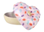 Donut Heart Box Bisqueware