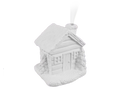 Cozy Cottage Incense Holder Bisqueware