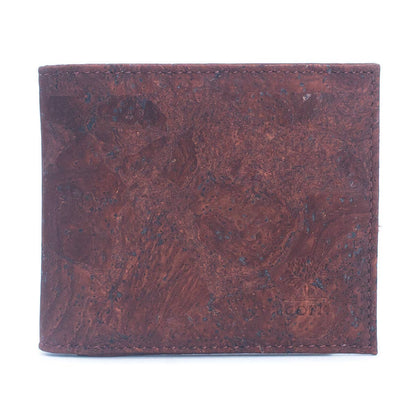 Brown Cork Men's Wallet