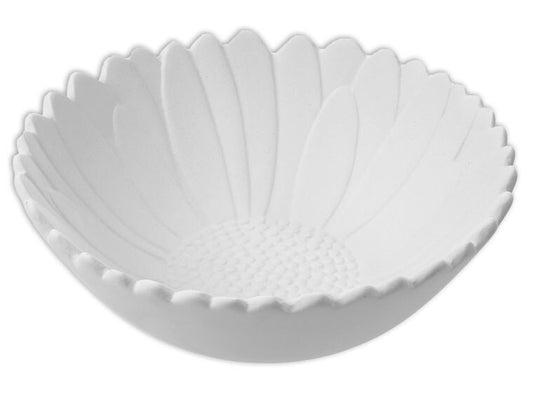 Sunflower Bowl Bisqueware