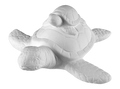 Mama and Baby Sea Turtle Bisqueware