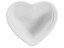 Happy Heart Dish Bisqueware