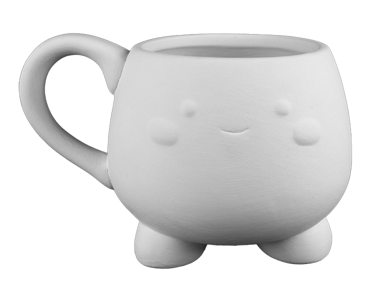 Kutie Kawaii Mug Bisqueware