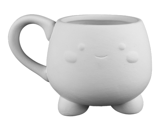 Kutie Kawaii Mug Bisqueware