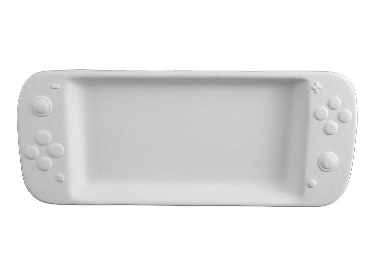 Gamer Tray Bisqueware