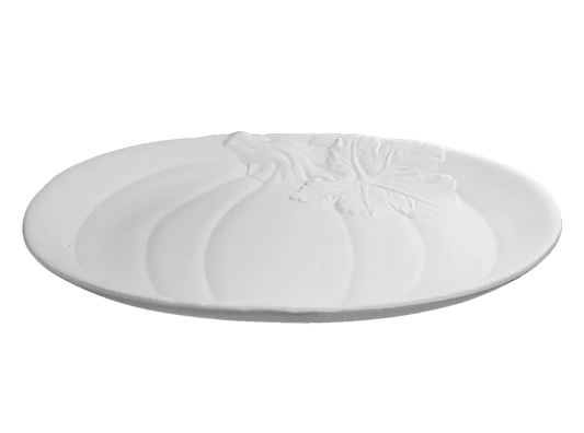 Pumpkin Platter Bisqueware