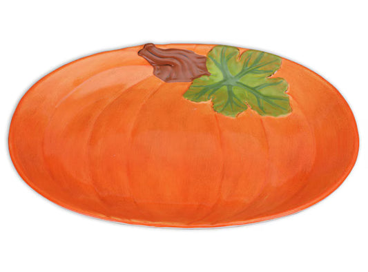 Pumpkin Platter Bisqueware
