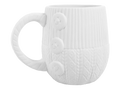 Knit Mug Bisqueware