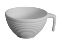 Coiled Soup Bowl Bisqueware
