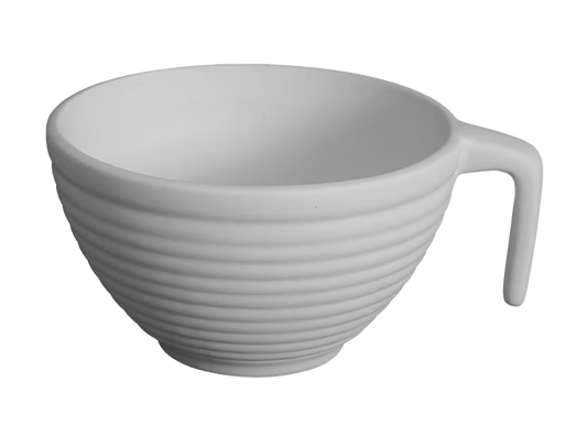 Coiled Soup Bowl Bisqueware