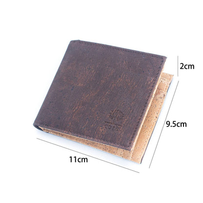 Brown Cork Men's Wallet