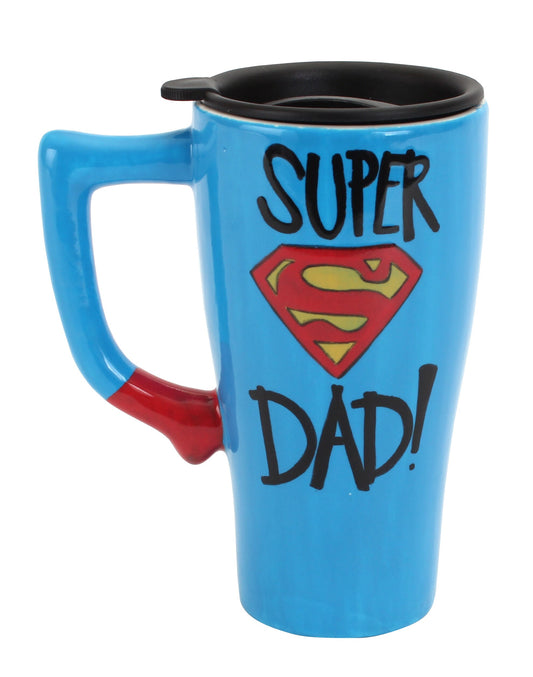 Super Joe Travel Mug Bisqueware