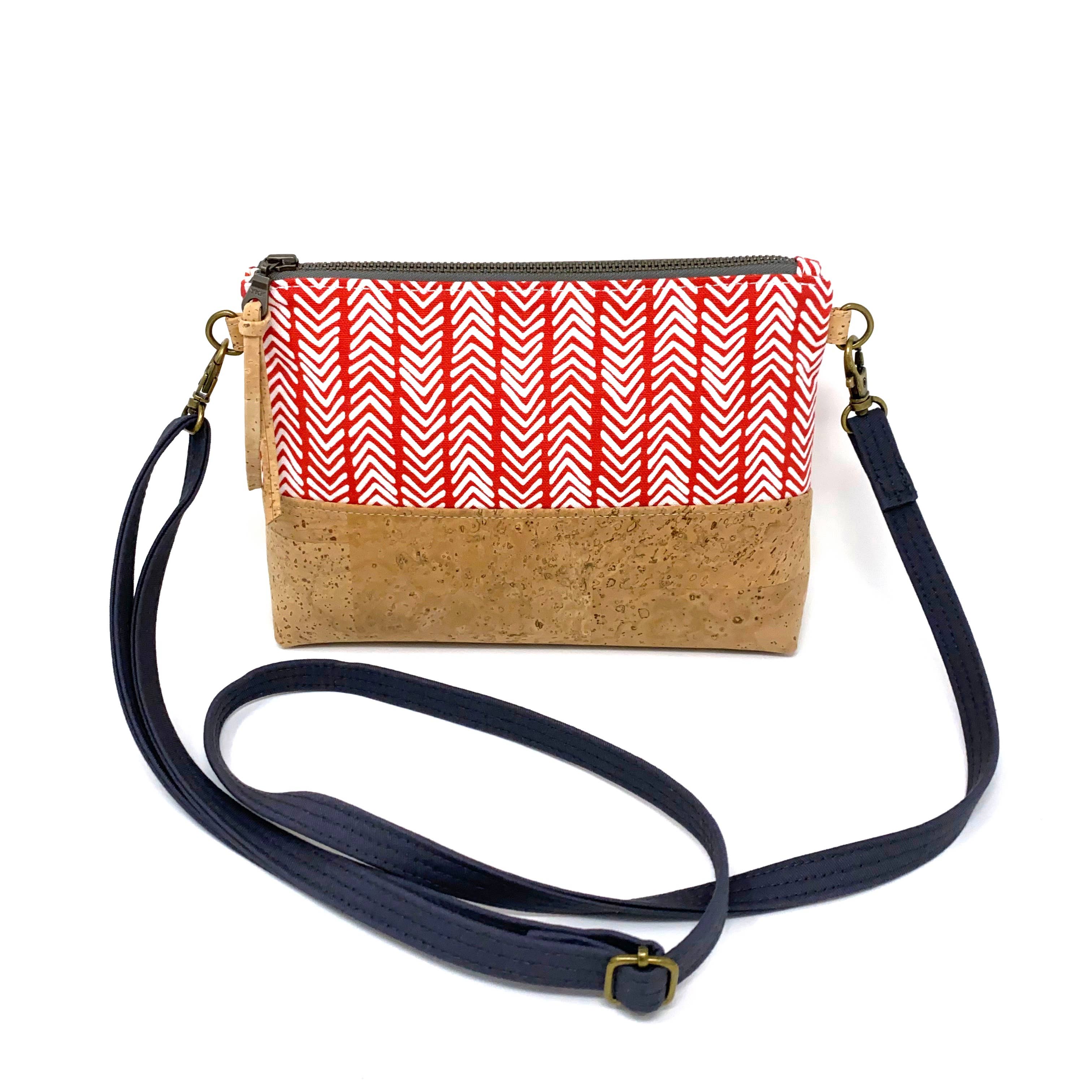 Tang Organic Cotton & Cork Crossbody
