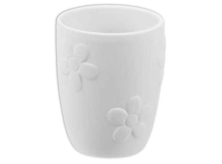 Flower Cup Bisqueware