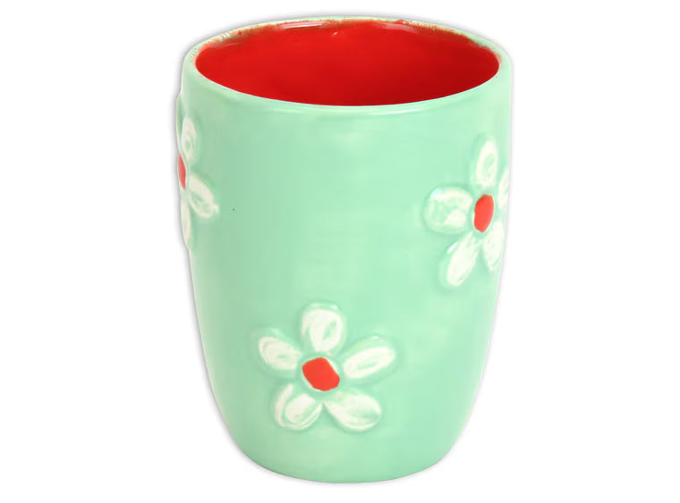 Flower Cup Bisqueware