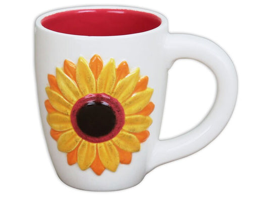 Sunflower Mug Bisqueware