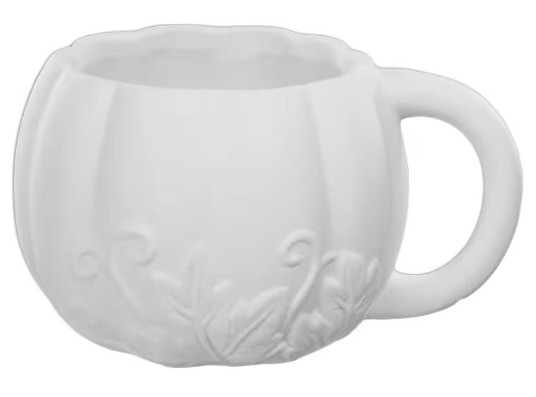 Harvest Mug Bisqueware