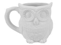 Day of the Dead Owl Mug Bisqueware
