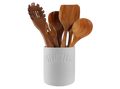 French Country Crock Bisqueware