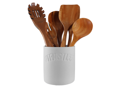 French Country Crock Bisqueware