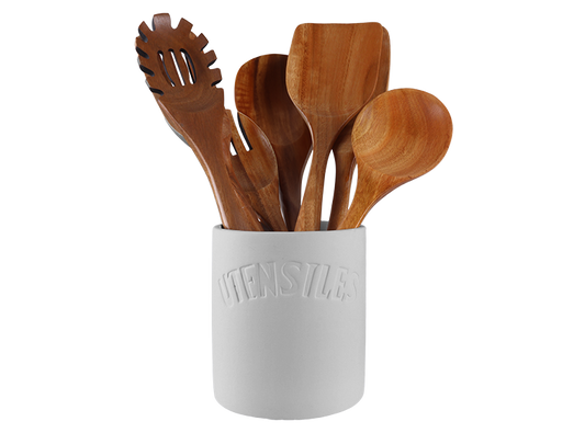 French Country Crock Bisqueware