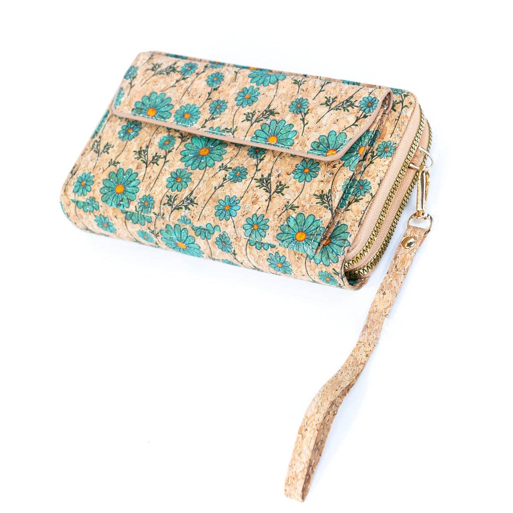 Horizontal Cork Phone Bag