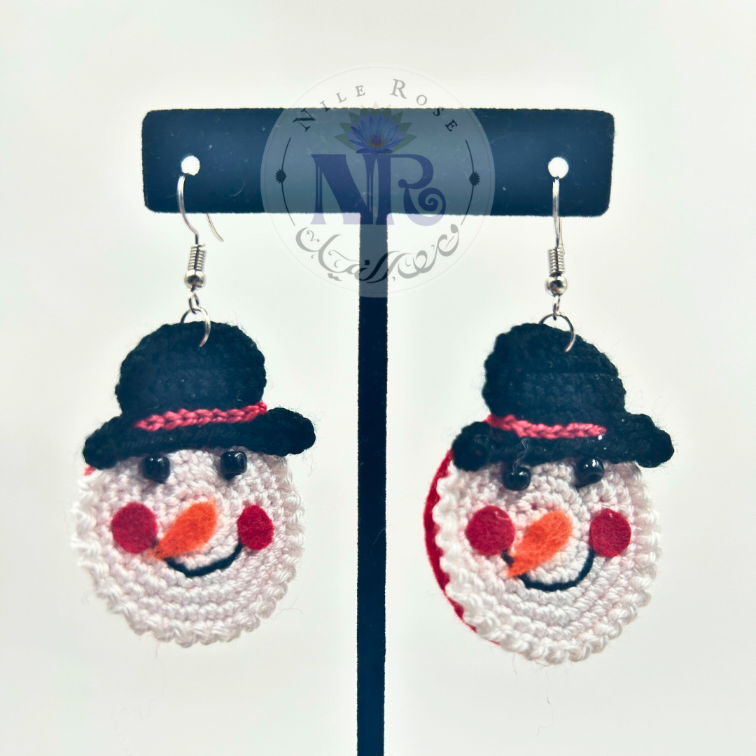 Handmade Crochet Earrings -SAC