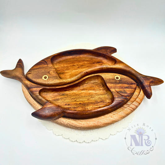 Fish Platter - Nile Rose Woodcraft