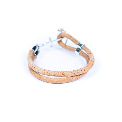 Anchor Colored Cork thread Handmade Bracelet