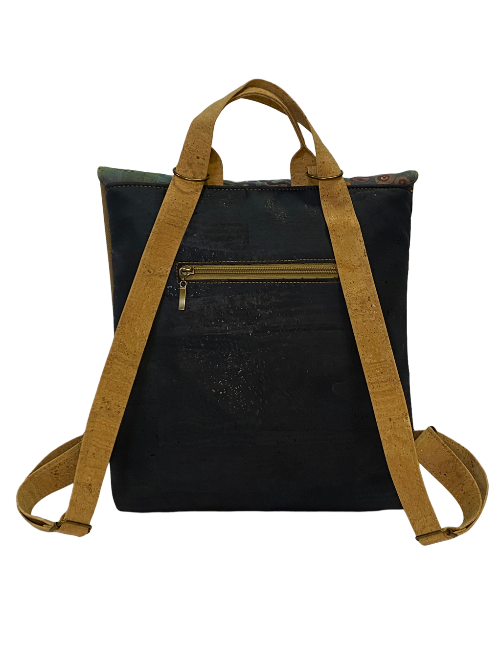 Ivy Tree of Life cork Backpack