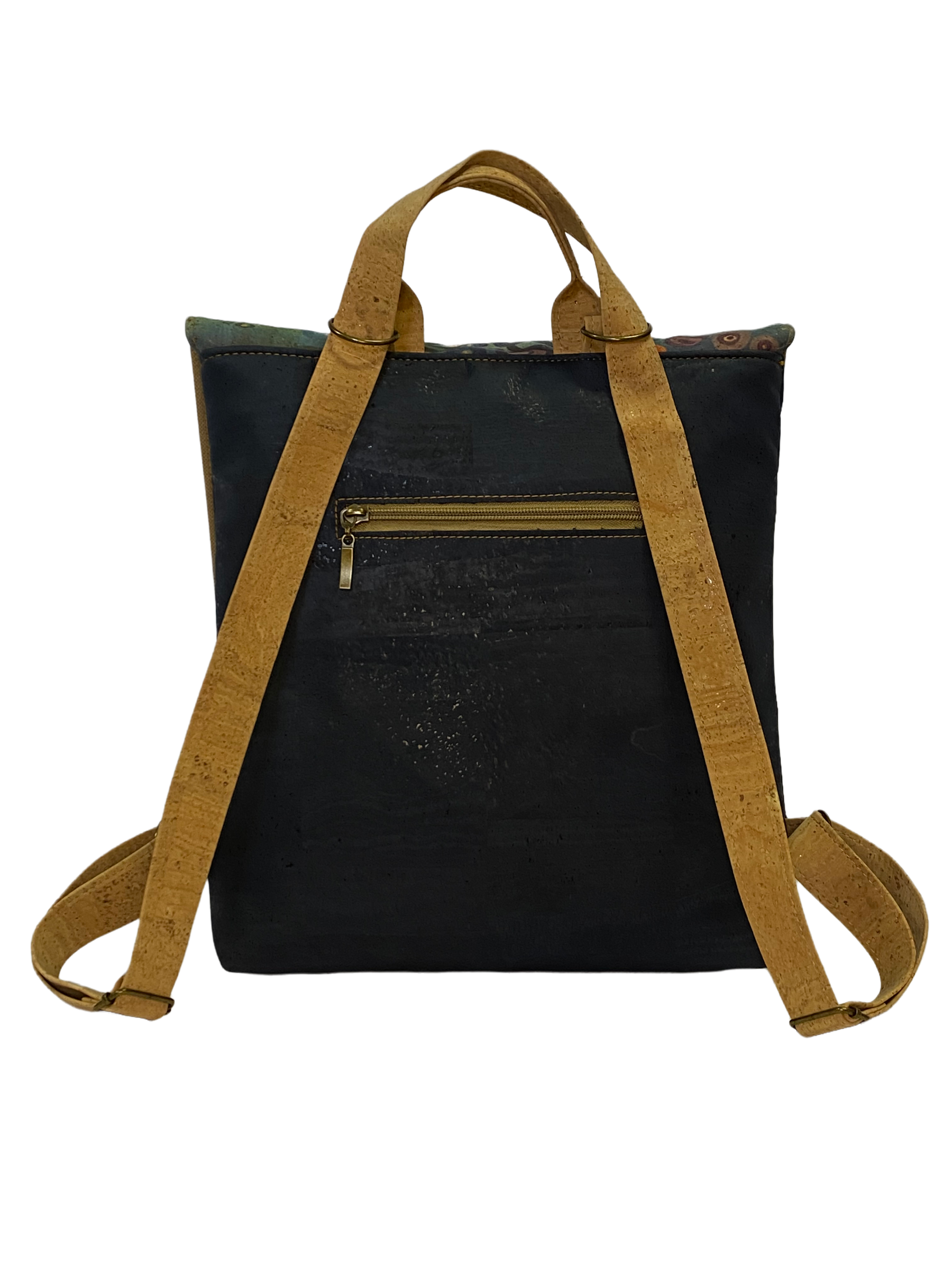 Ivy Tree of Life cork Backpack