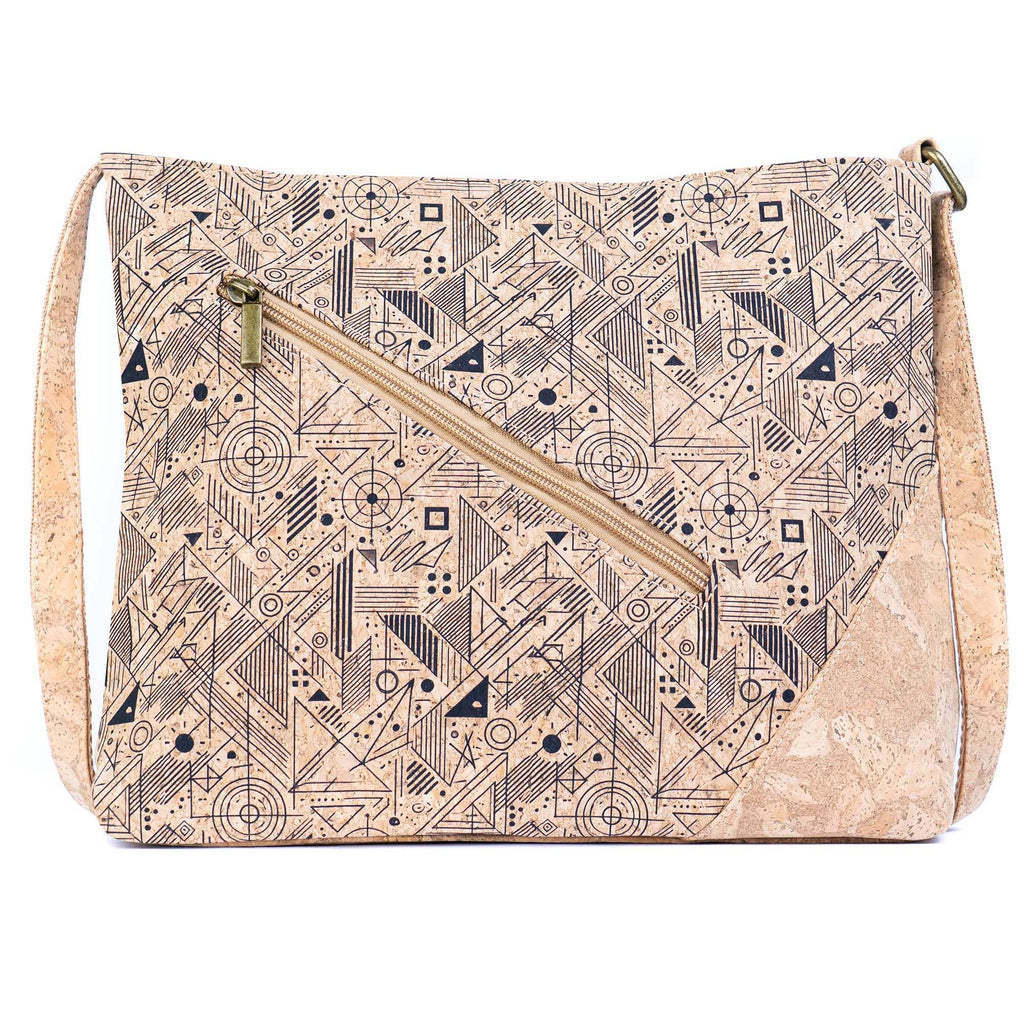Cork Crossbody Shoulder Bag