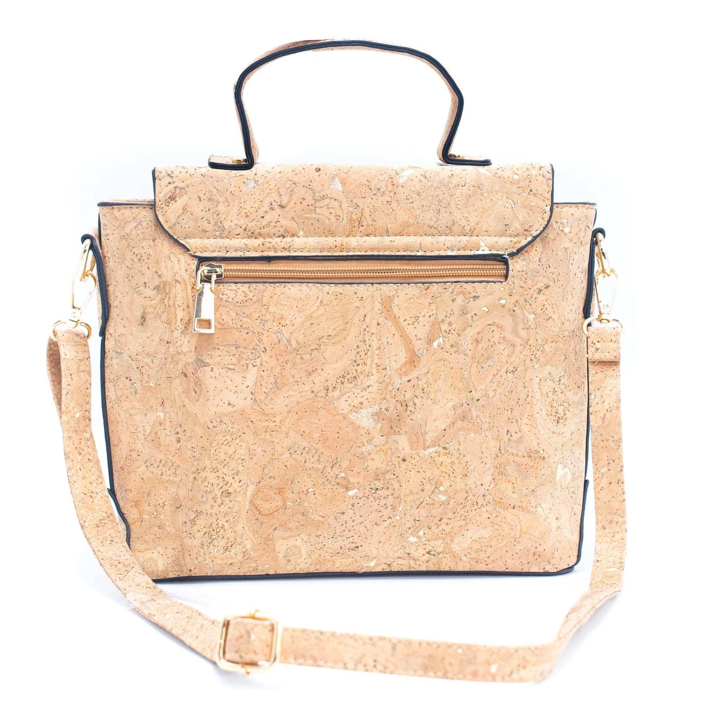 Satchel Molten Gold cork Bag