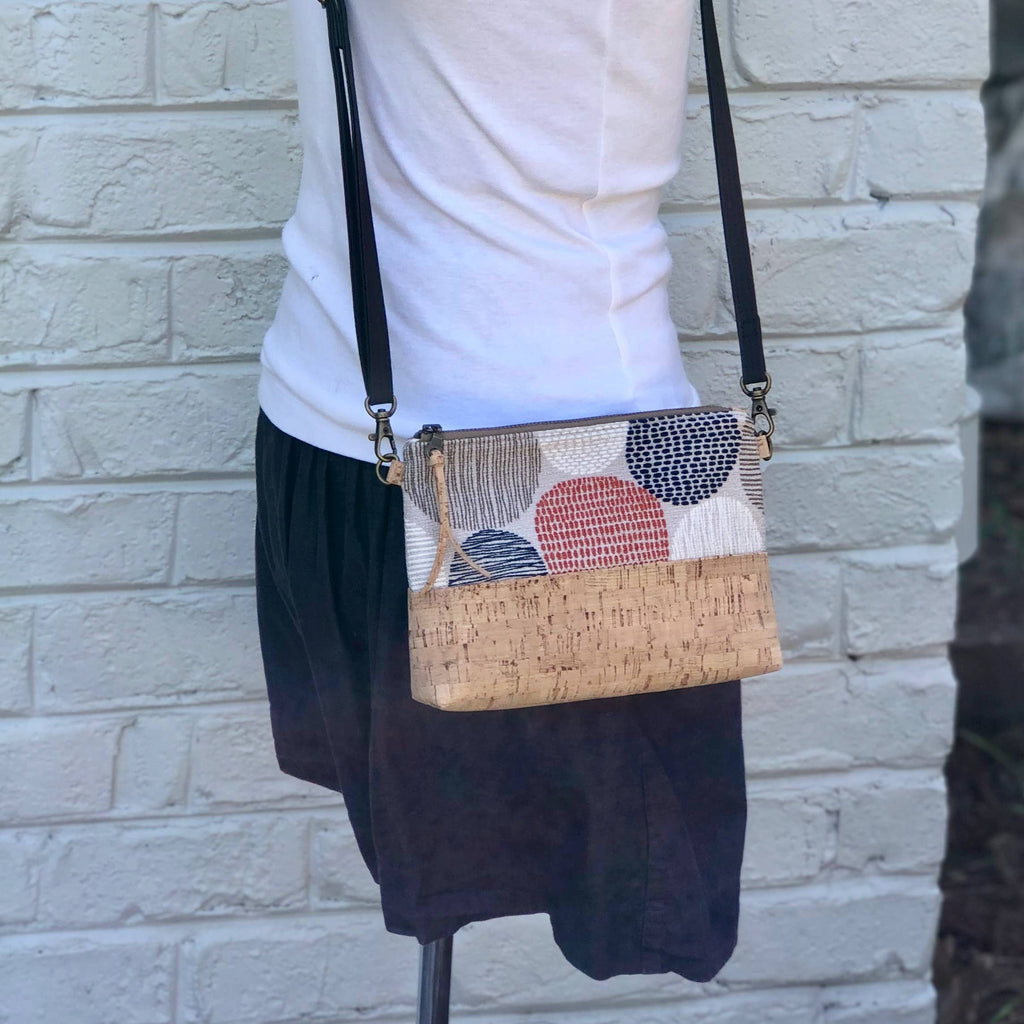 Tang Organic Cotton & Cork Crossbody