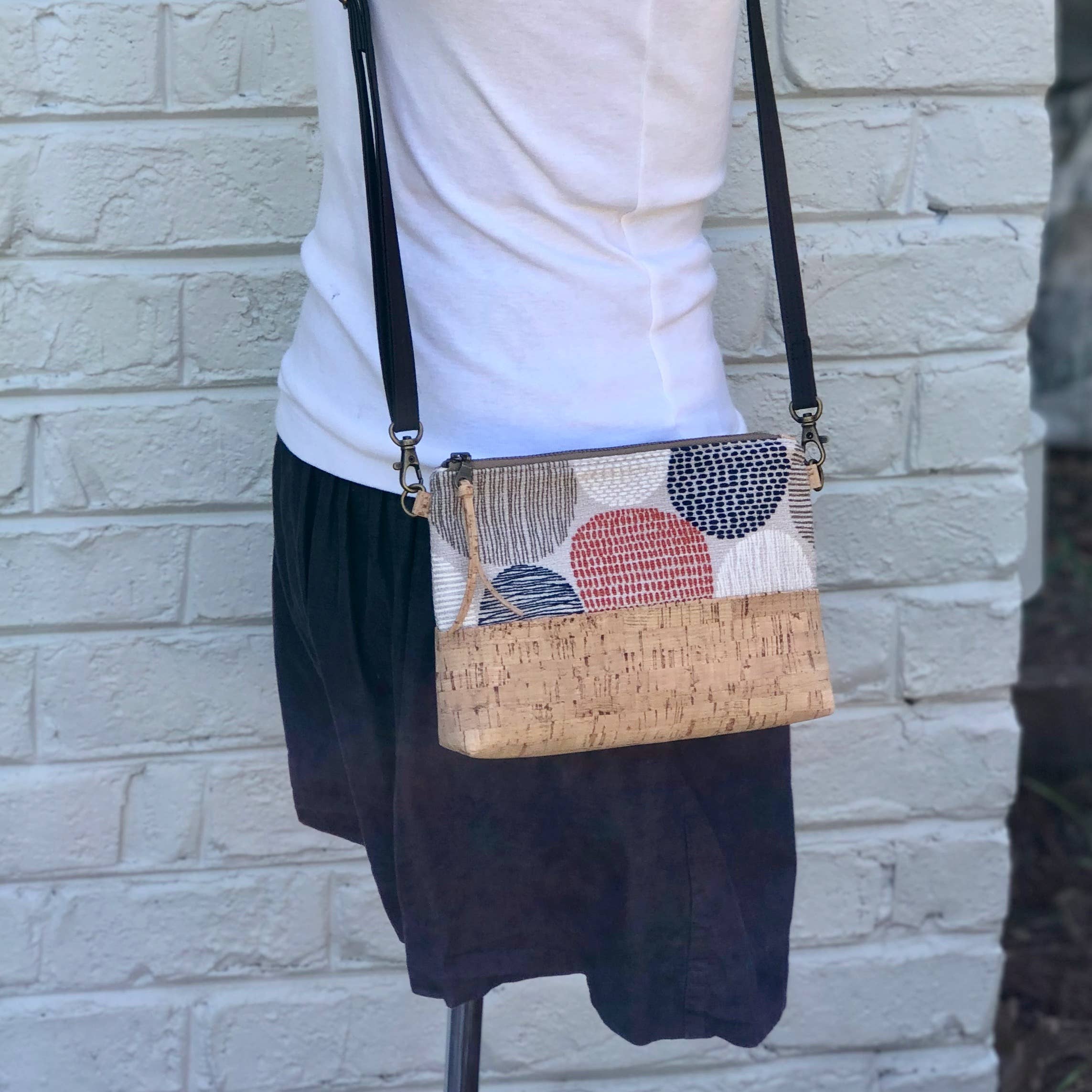Tang Organic Cotton & Cork Crossbody