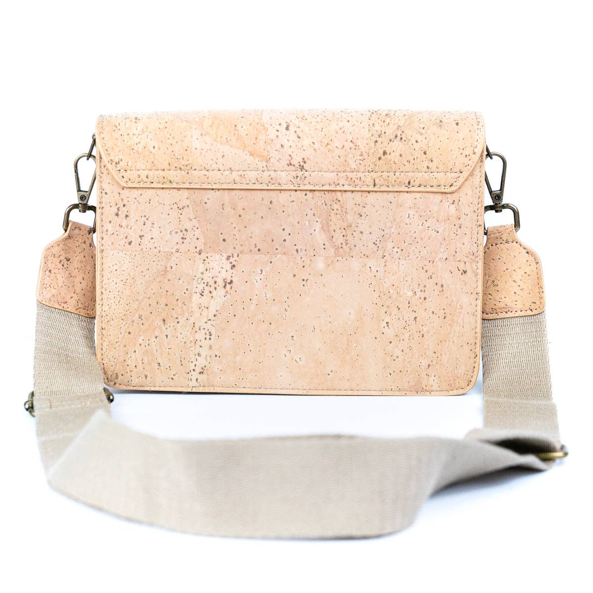 Natural Cork Women’s Structured Crossbody Bag