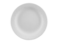 Boho Rimmed Salad Plate Bisqueware