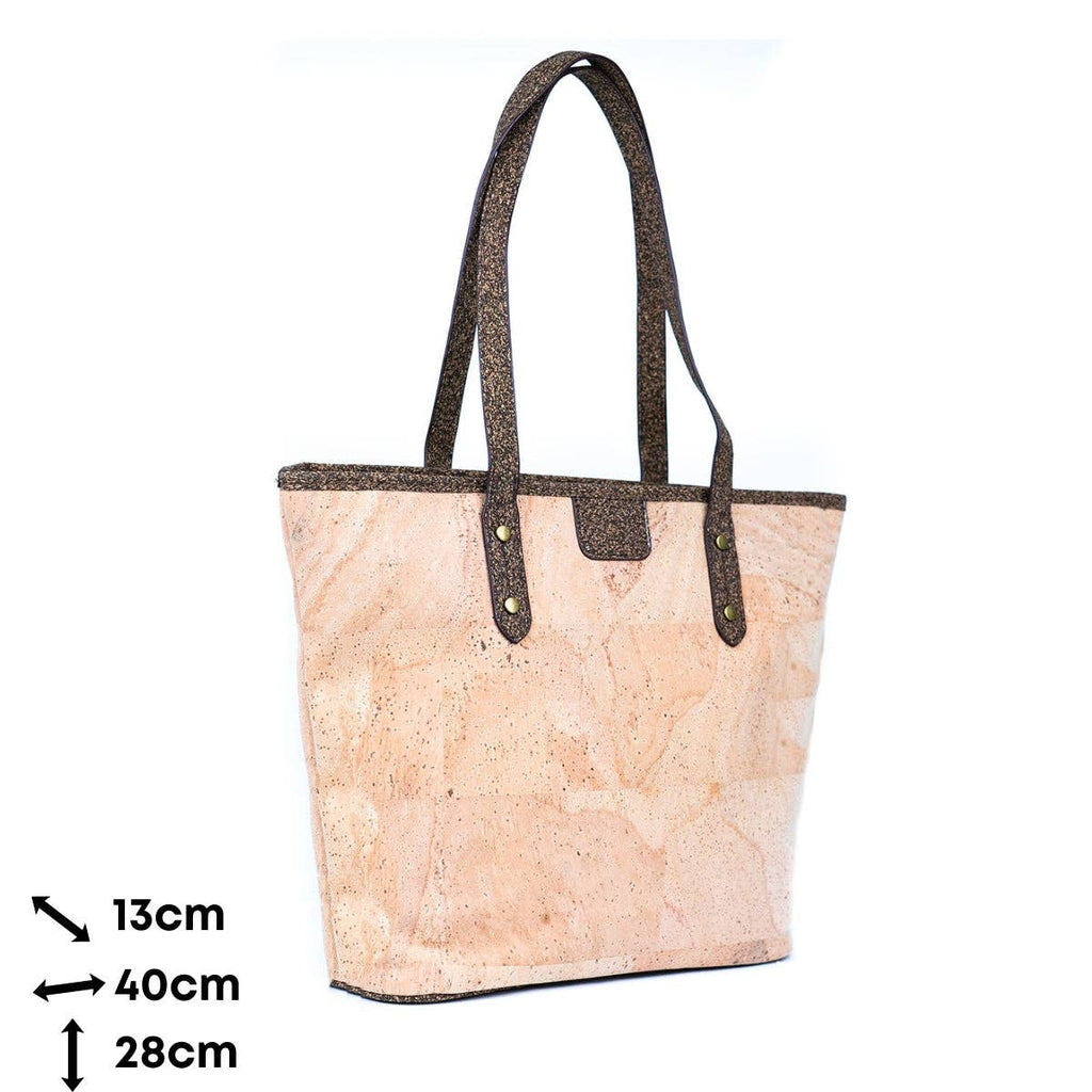 Natural Cork Women's Tote Bag