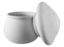Shroom Canister Bisqueware