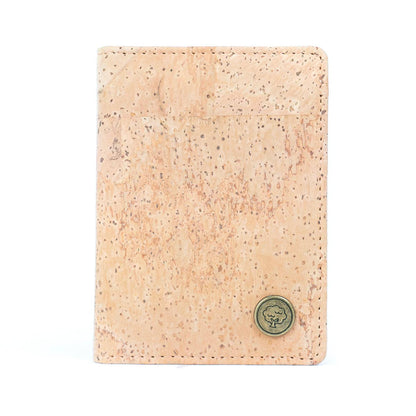 Men’s Ultra-Thin Cork Wallet and Card Holder