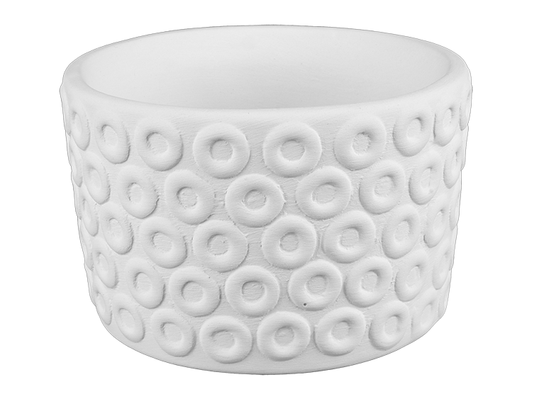 Loop Textured Bowl Bisqueware