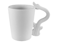 Rock Latte Mug Bisqueware